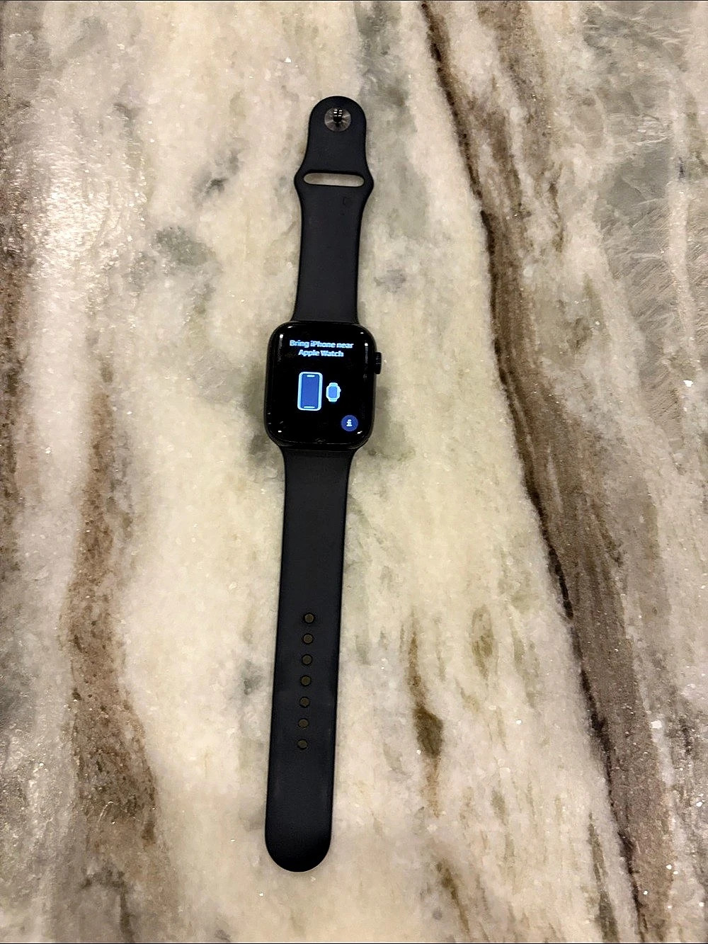 Apple Watch Series 8 GPS + Cellular 45mm Black Smartwatch